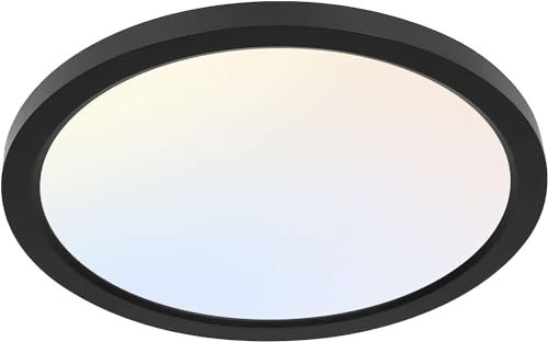 hykolity 12 Inch LED Round Flat Panel...