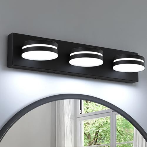 Bicrink 3-Light Bathroom Vanity Light Over Mirror, 24