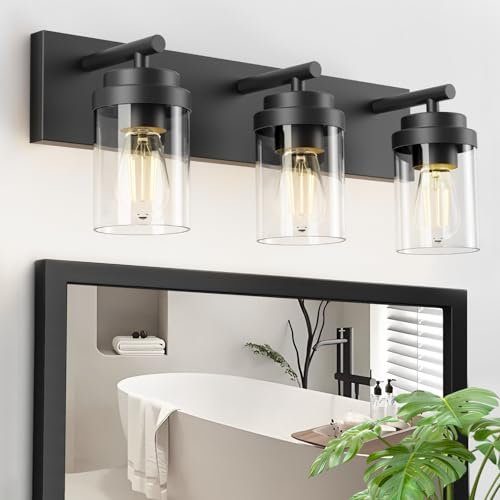 IZORRO Bathroom Vanity Light Fixture, 3-Light 22 Inch Matte...