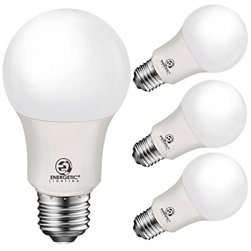 Energetic Lighting 40W Equivalent A19 LED Light Bulb 3000K
