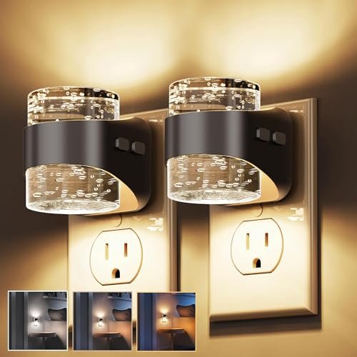 L LOHAS LED Night Light, Bubble Night Lights Plug-in