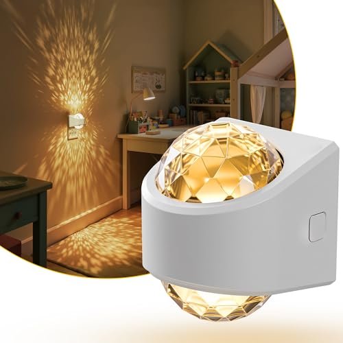 L LOHAS LED Night Light,Projector Night Light with sensor
