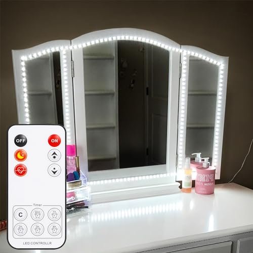 Led Vanity Mirror Lights Kit, ViLSOM 13ft/4M 240 LEDs.