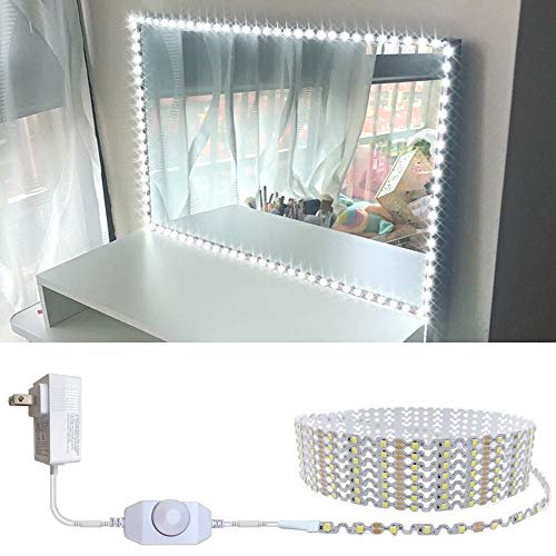 ZOKON 13ft/4M Led Vanity Mirror Lights Kit Bendable