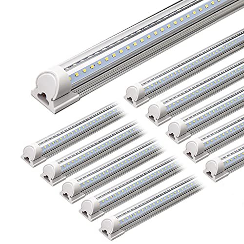 Barrina T8 LED Shop Lights 4FT, 40W 5500LM