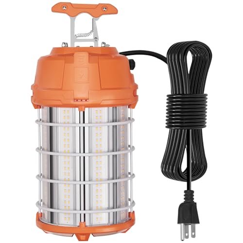 VEVOR LED Temporary Work Light, 150W, 20000lm Super Bright