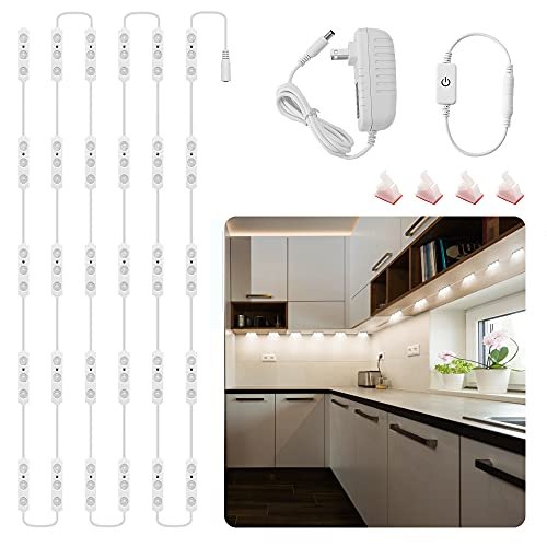 Flexible Jewelry Showcase Lights Kit, 14FT Adhesive...