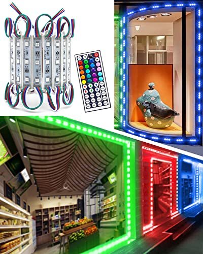 LED Storefront Lights for Business Decorative Window Light...