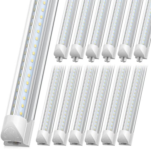 SHOPLED 8FT Led Shop Light 100W 15000LM Linkable