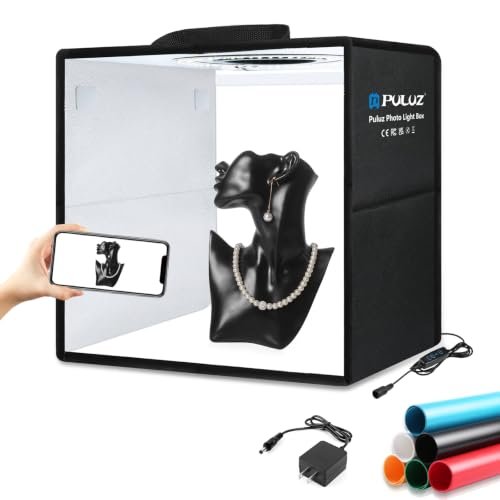 PULUZ Light Box Photography, 12