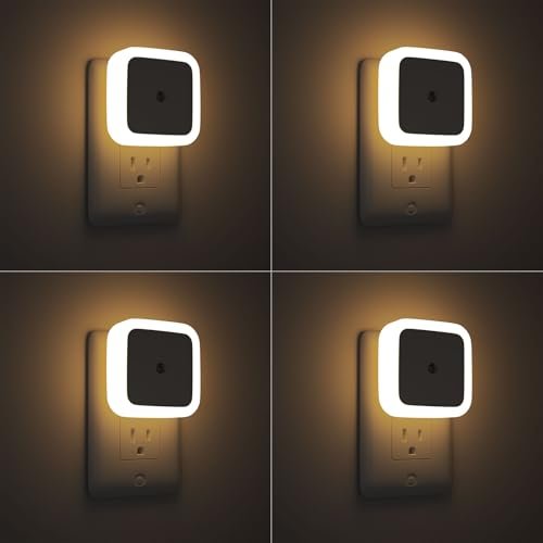 Sujeet Night Light, Night Lights Plug into Wall 4-Pack