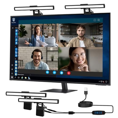 Video Conference Lighting - Webcam Light for Zoom Calls