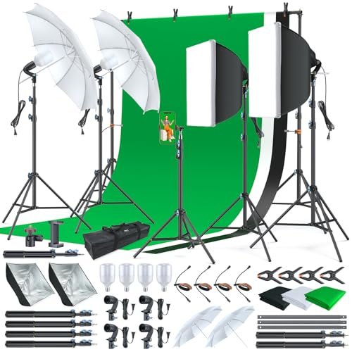 LINCO Lincostore Photo Video Studio Light Kit AM169
