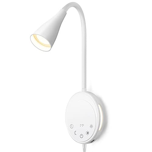 SANKEDOU LED Wall Mounted Reading Light, Book Light with...