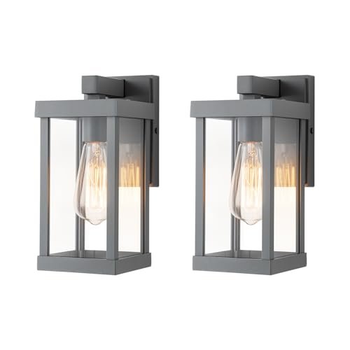 Best Color Outdoor Lights with a Gray and Whitehouse - comprehensive buying guide and reviews