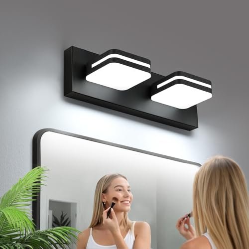 Torondo 360° Rotate LED Bathroom Vanity Light Modern...